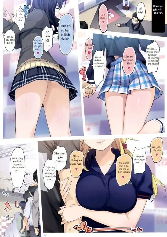 Watashitachi Producer-san ni Mechakucha Kimochiii Nakadashi Sarechattemasu! - Full trang 3