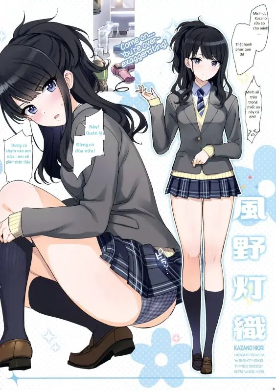 Watashitachi Producer-san ni Mechakucha Kimochiii Nakadashi Sarechattemasu! - Full trang 8