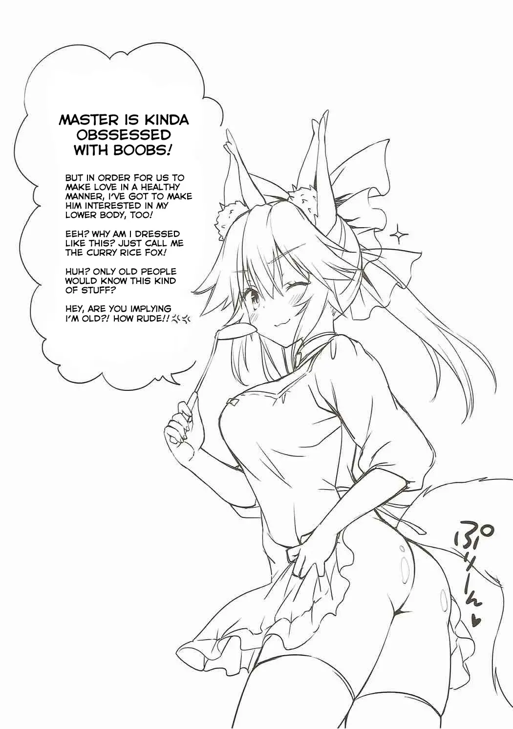 Ore to Tamamo to Shiawase Yojouhan - Full trang 19