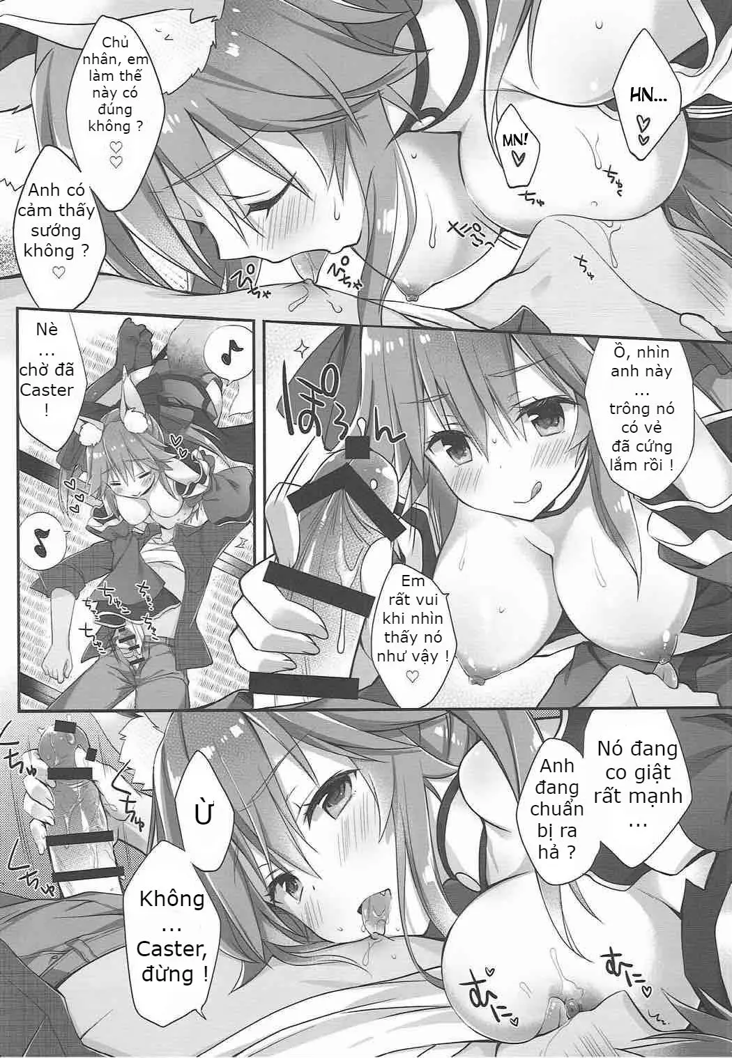Ore to Tamamo to Shiawase Yojouhan - Full trang 9