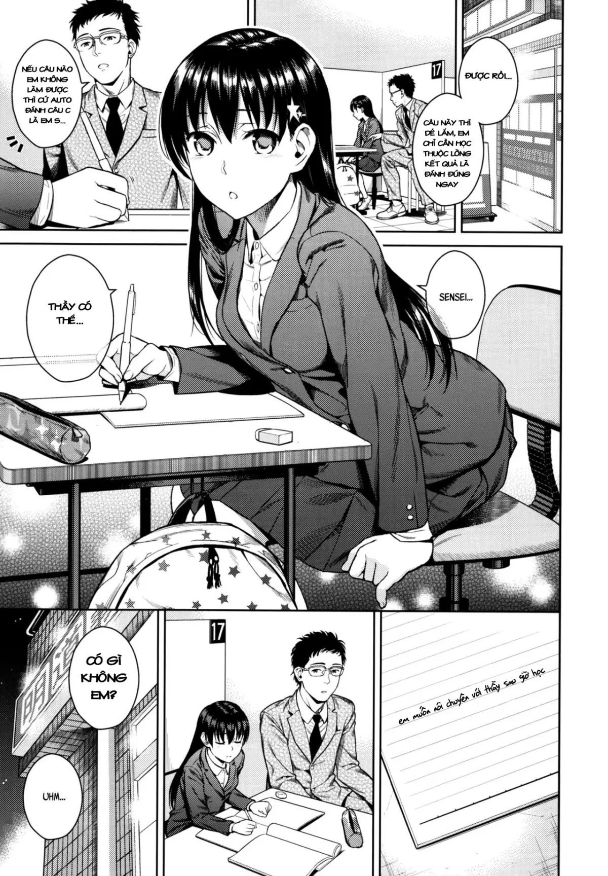 Himegoto Blue | Blue Secret - Full trang 4