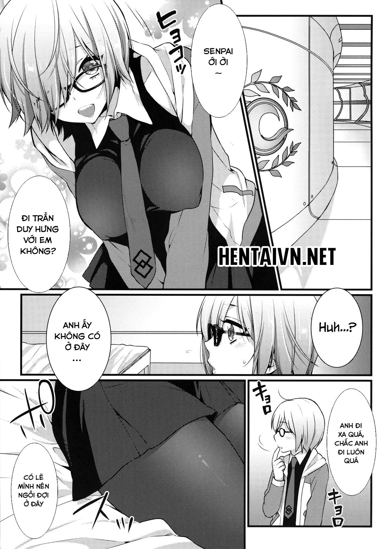 Ore no Heya de Mashu ga Neteta kara Muchakucha ni Shite mita | I found Mash sleeping in my room so I fucked her silly - Full trang 3