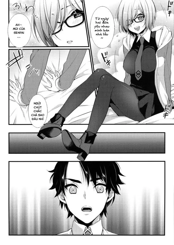Ore no Heya de Mashu ga Neteta kara Muchakucha ni Shite mita | I found Mash sleeping in my room so I fucked her silly - Full trang 4