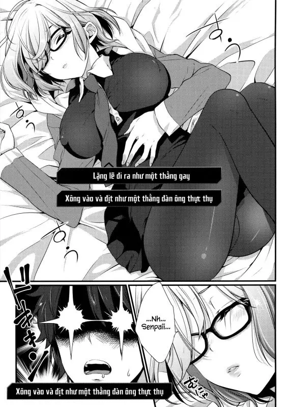 Ore no Heya de Mashu ga Neteta kara Muchakucha ni Shite mita | I found Mash sleeping in my room so I fucked her silly - Full trang 5
