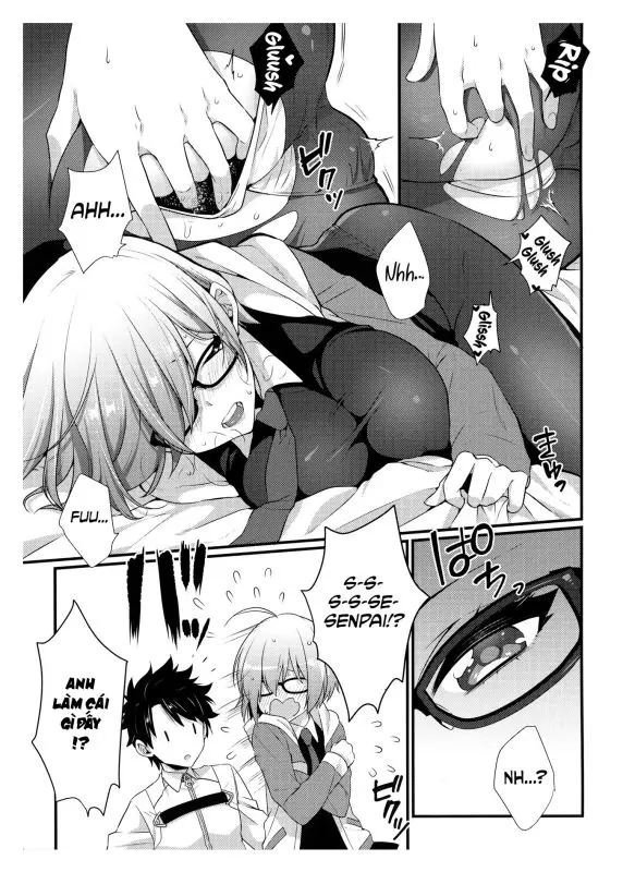 Ore no Heya de Mashu ga Neteta kara Muchakucha ni Shite mita | I found Mash sleeping in my room so I fucked her silly - Full trang 7