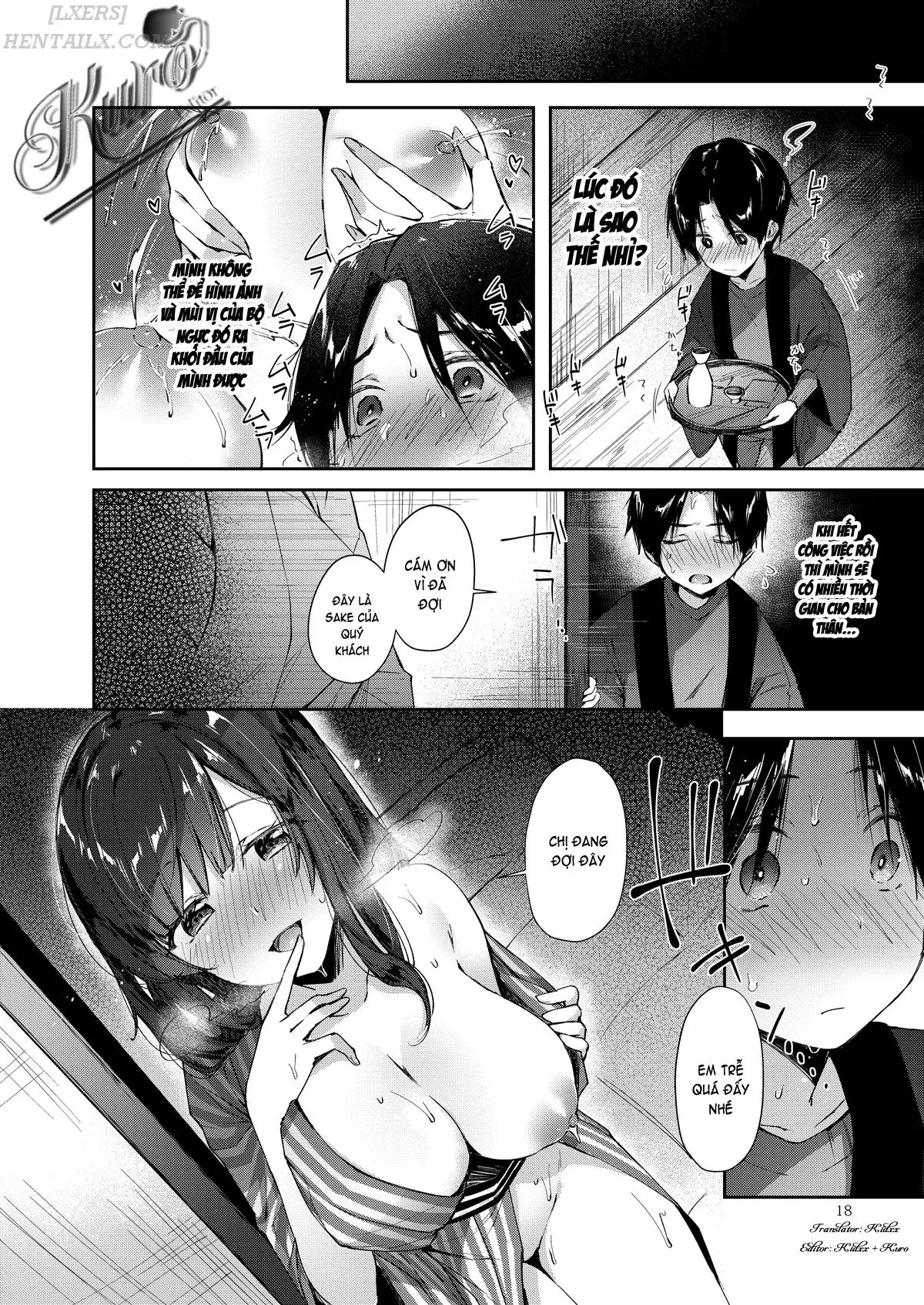Gensen Oppai Kakenagashi | Natural Boobies Hot-Springs - Full trang 17
