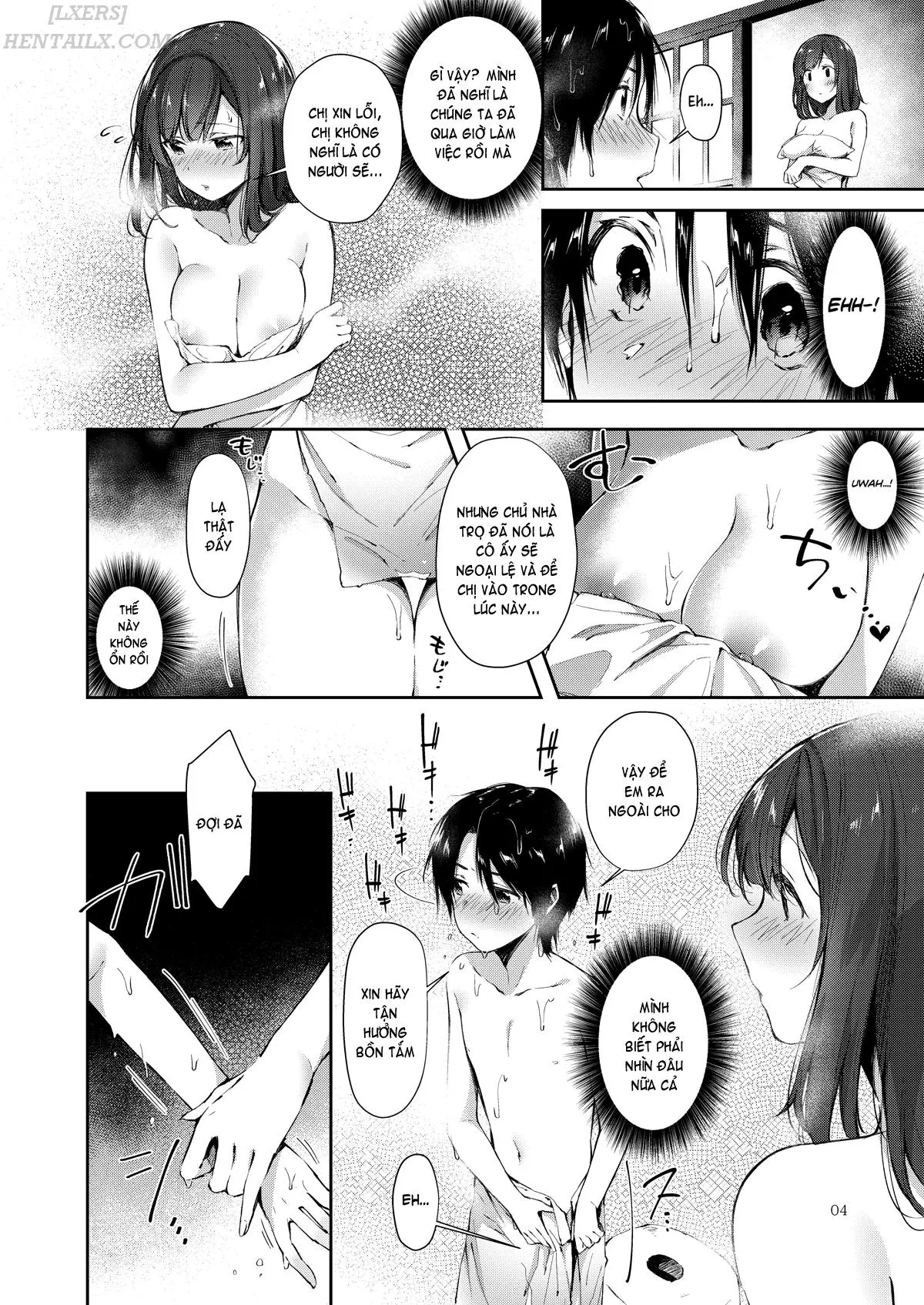 Gensen Oppai Kakenagashi | Natural Boobies Hot-Springs - Full trang 3