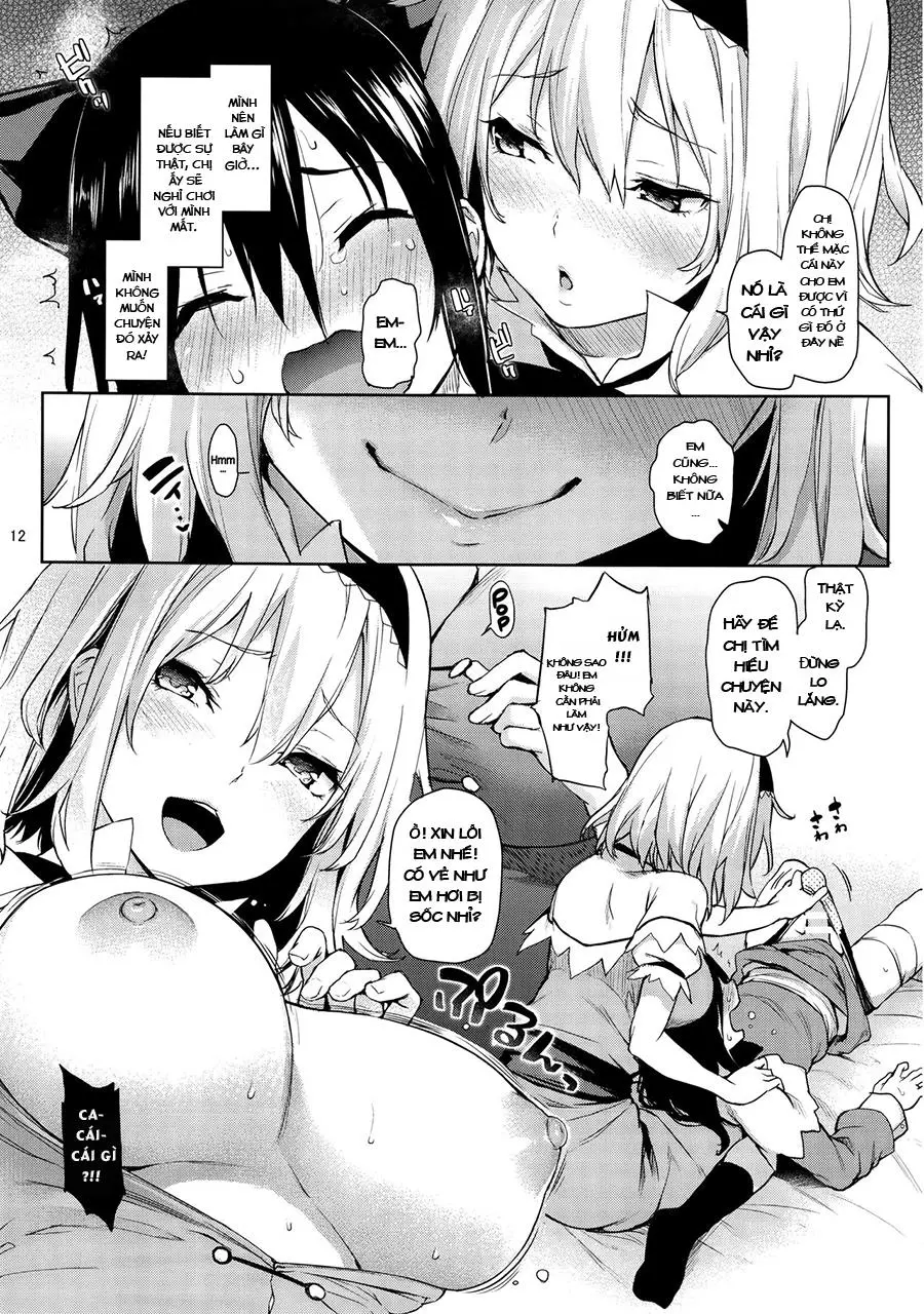 Karakai Jouzu no Alice-san! | Teasing Master Alice! - Full trang 10