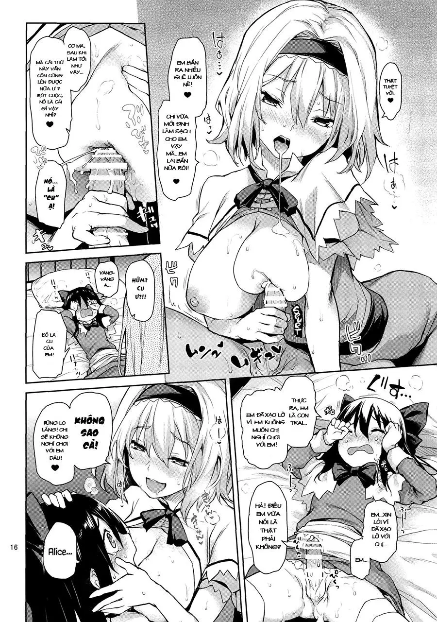 Karakai Jouzu no Alice-san! | Teasing Master Alice! - Full trang 14