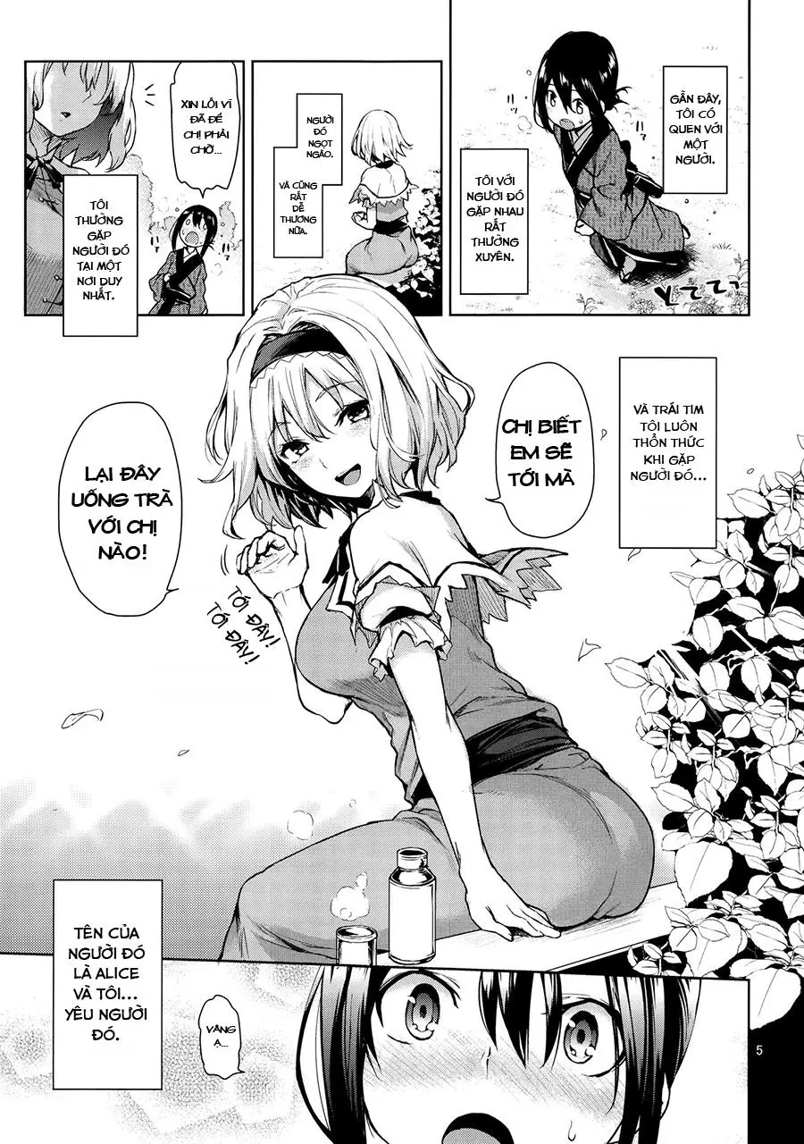 Karakai Jouzu no Alice-san! | Teasing Master Alice! - Full trang 3