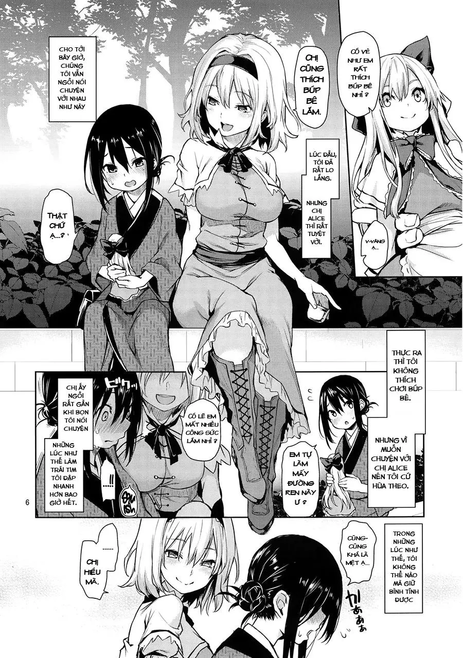 Karakai Jouzu no Alice-san! | Teasing Master Alice! - Full trang 4