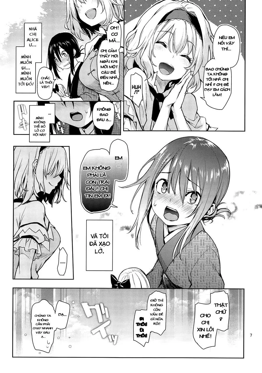 Karakai Jouzu no Alice-san! | Teasing Master Alice! - Full trang 5