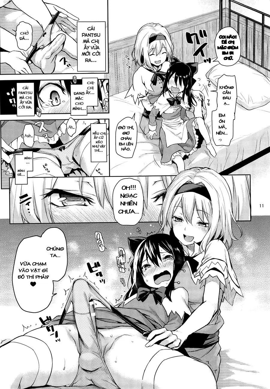 Karakai Jouzu no Alice-san! | Teasing Master Alice! - Full trang 9