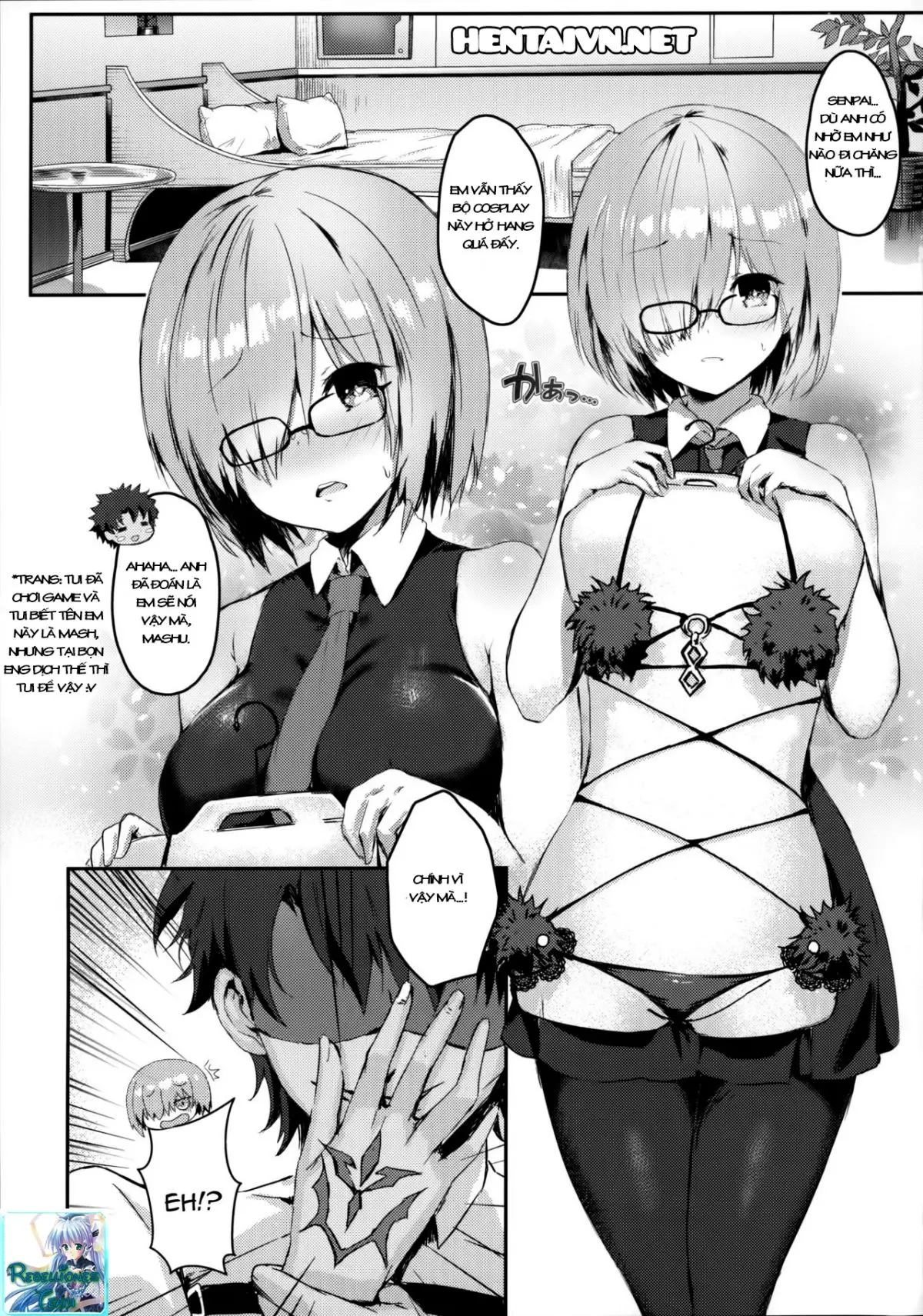 Hentai Senpai to Yajuu Kouhai - Full trang 4