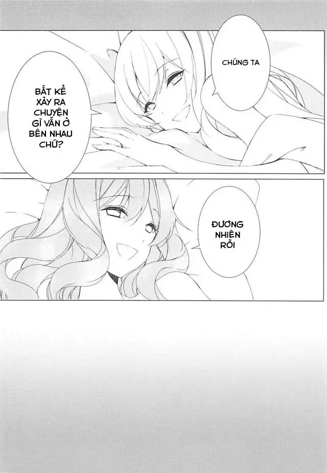 Konna ni Kawaii Kanojo wa Ari? Nashi? - Full trang 19