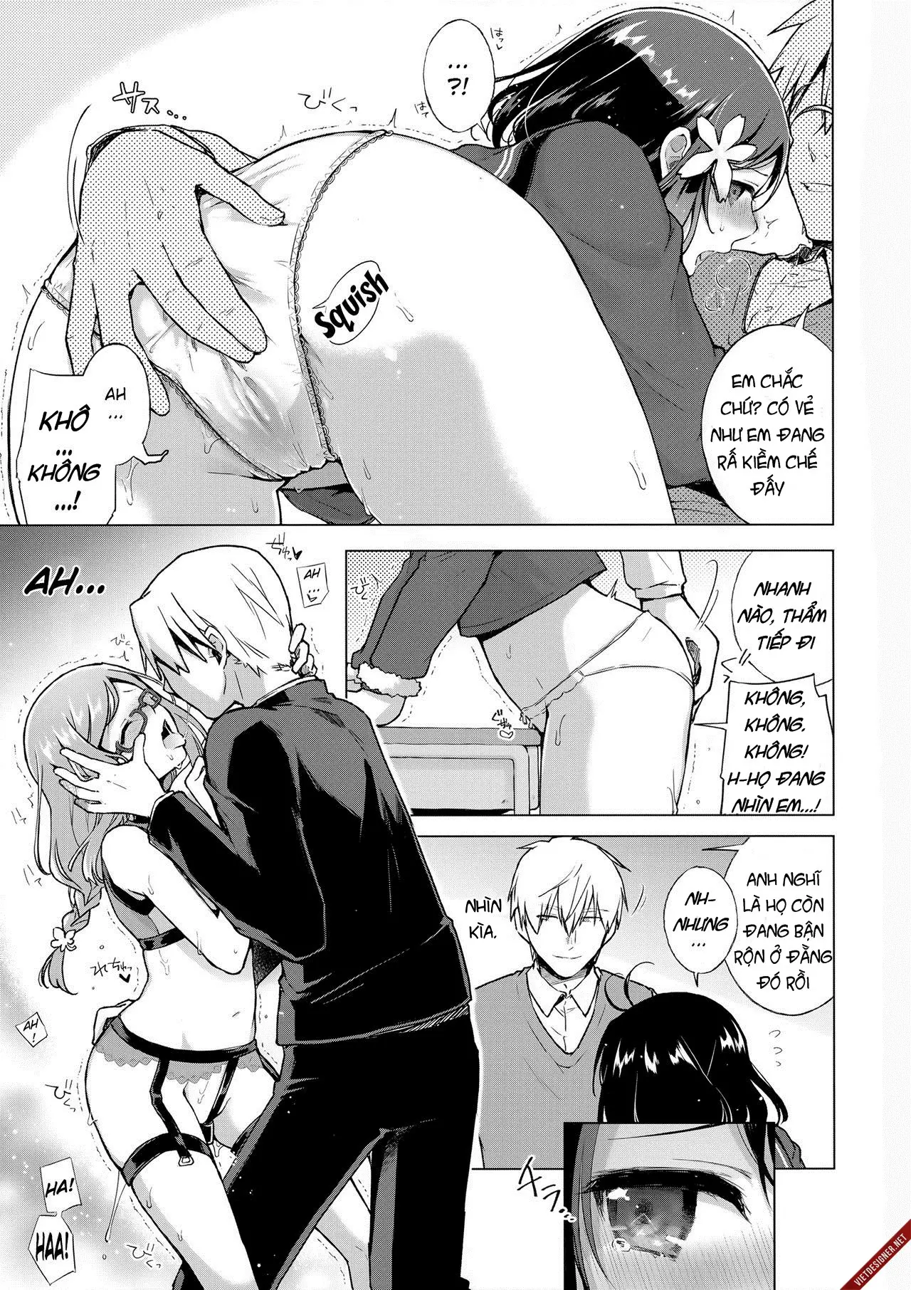 JK Yome Sakura no Inokori Jugyou - Full trang 10