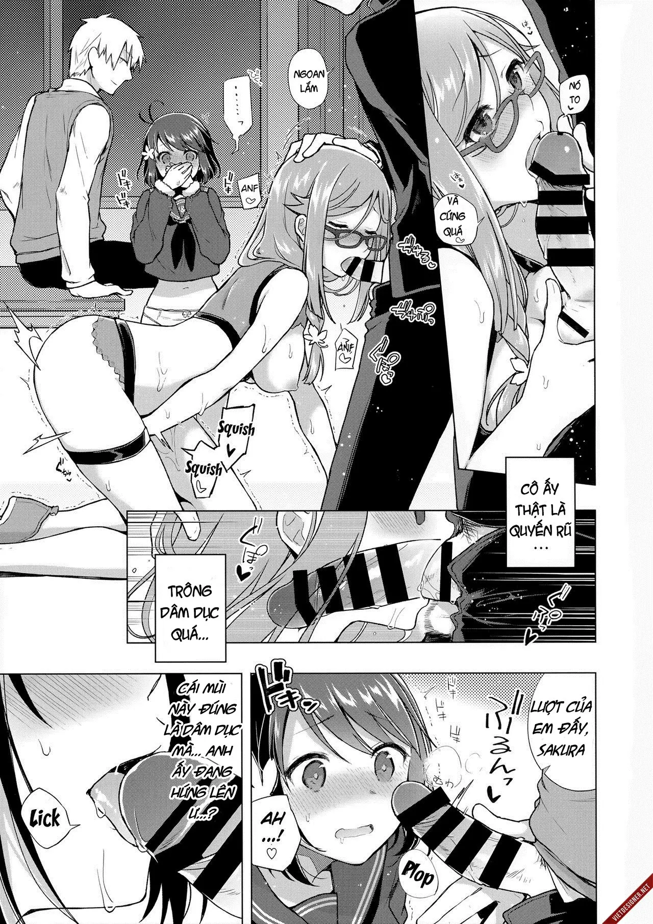 JK Yome Sakura no Inokori Jugyou - Full trang 14