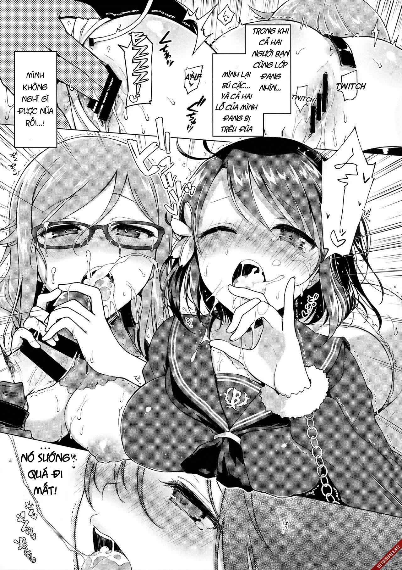 JK Yome Sakura no Inokori Jugyou - Full trang 16
