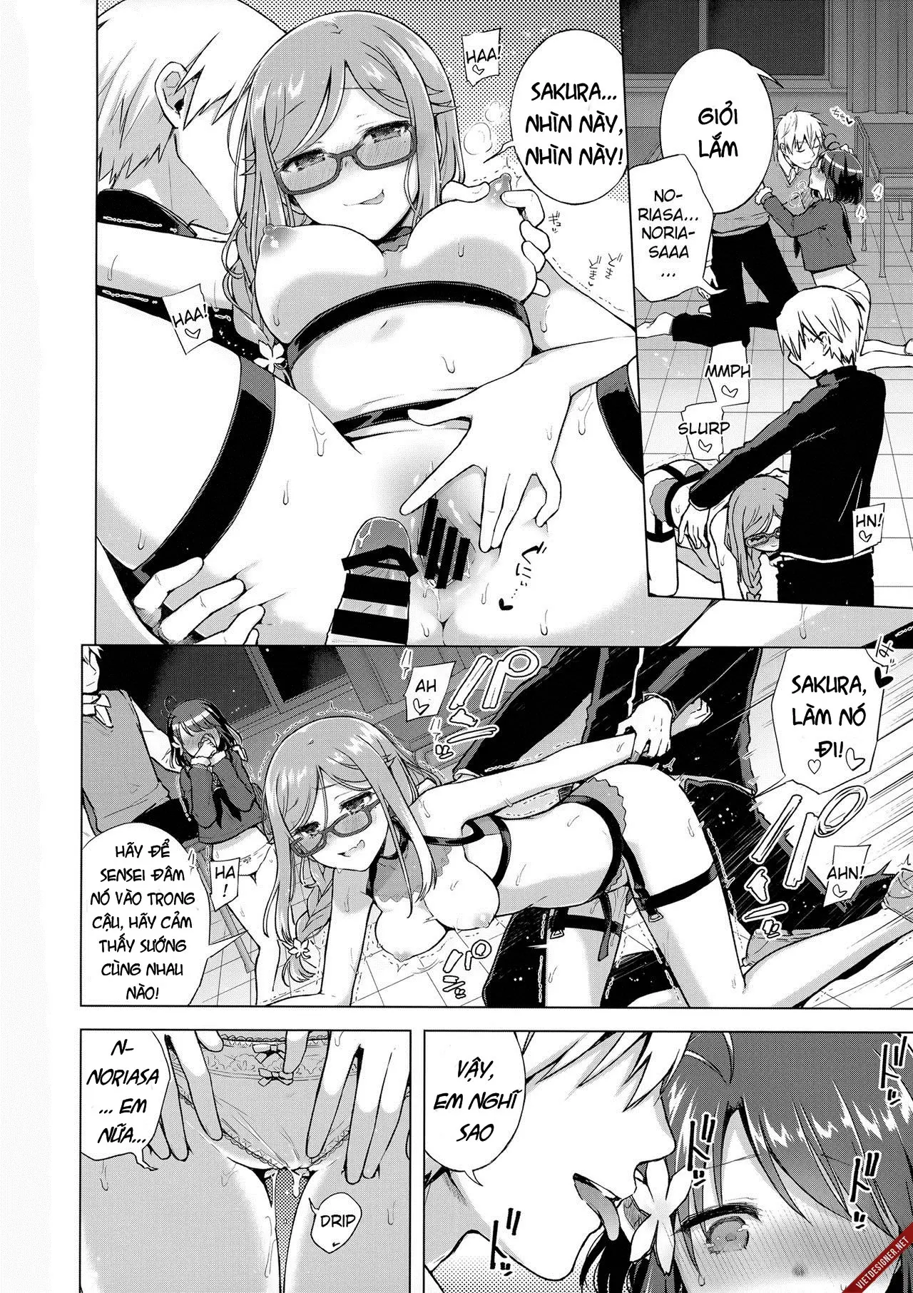 JK Yome Sakura no Inokori Jugyou - Full trang 17