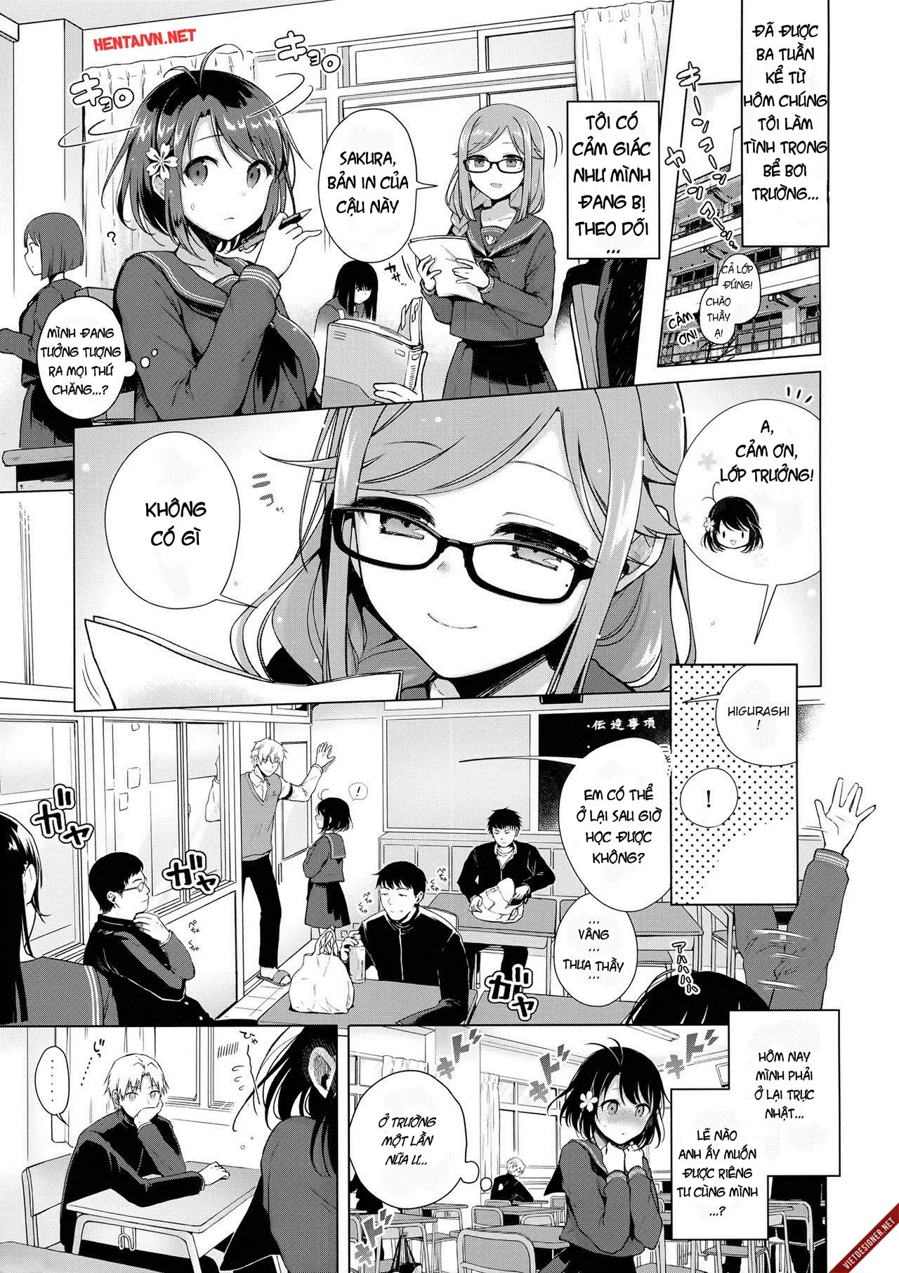 JK Yome Sakura no Inokori Jugyou - Full trang 4