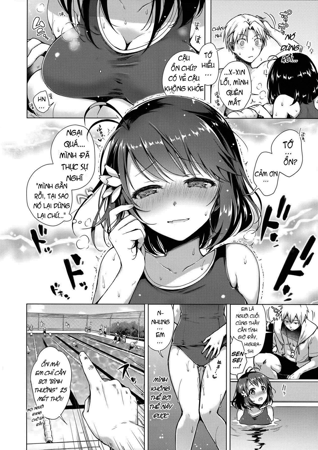 JK Yome Sakura no Yagai Jugyou - Full trang 11