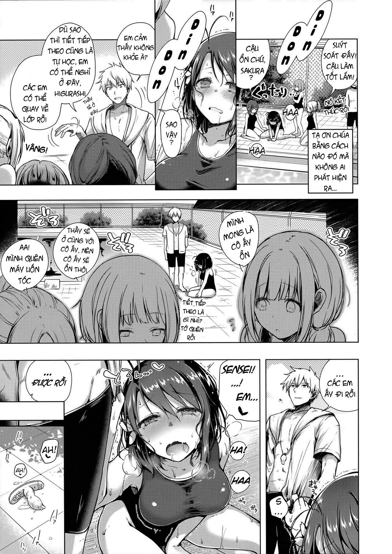 JK Yome Sakura no Yagai Jugyou - Full trang 14
