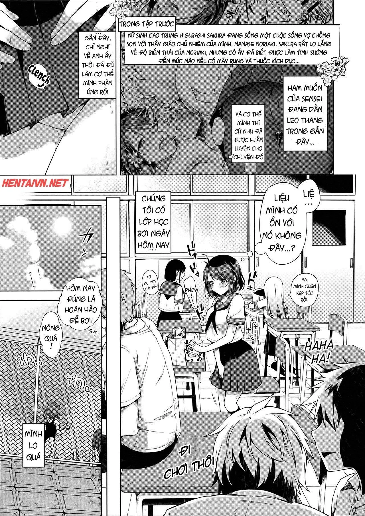 JK Yome Sakura no Yagai Jugyou - Full trang 4