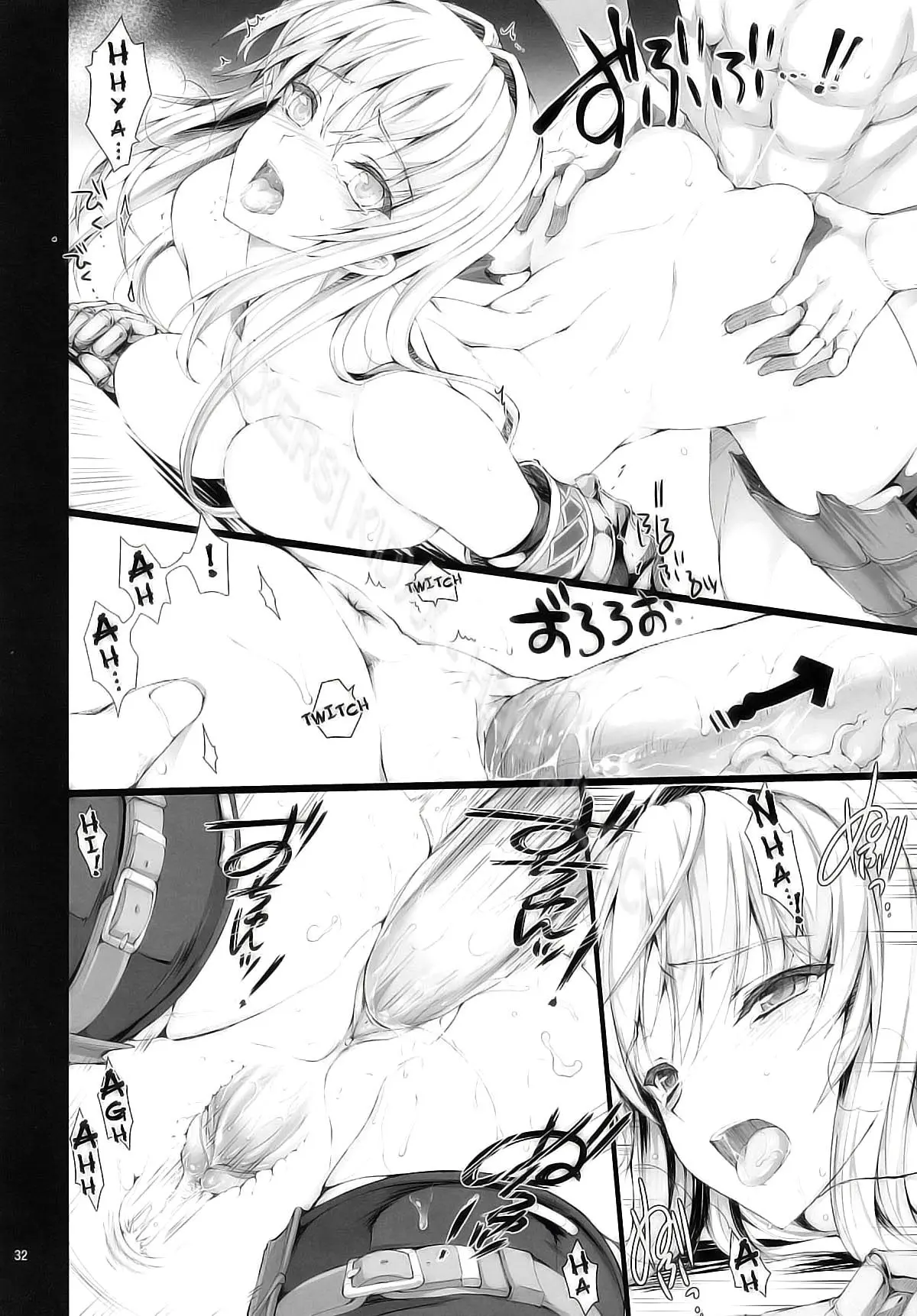 Monhan no Erohon 9 (decensored) - Full trang 30