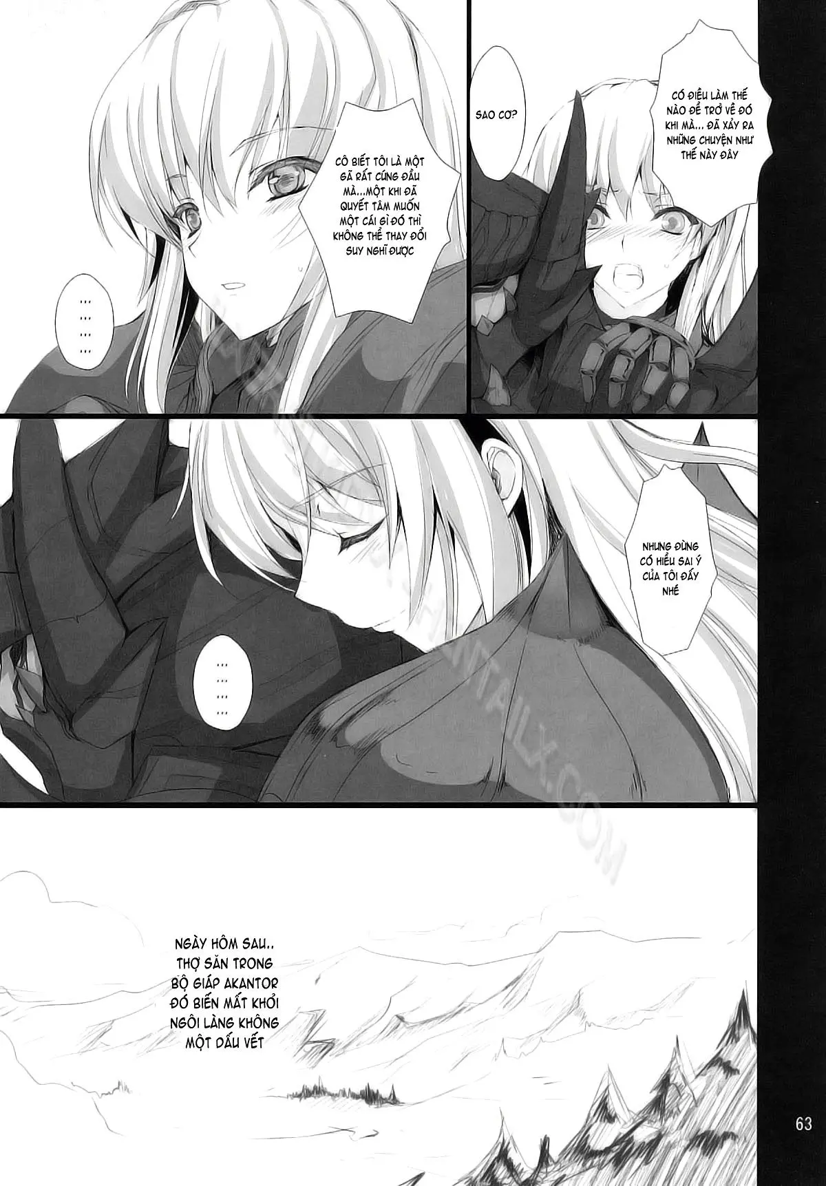 Monhan no Erohon 9 (decensored) - Full trang 60