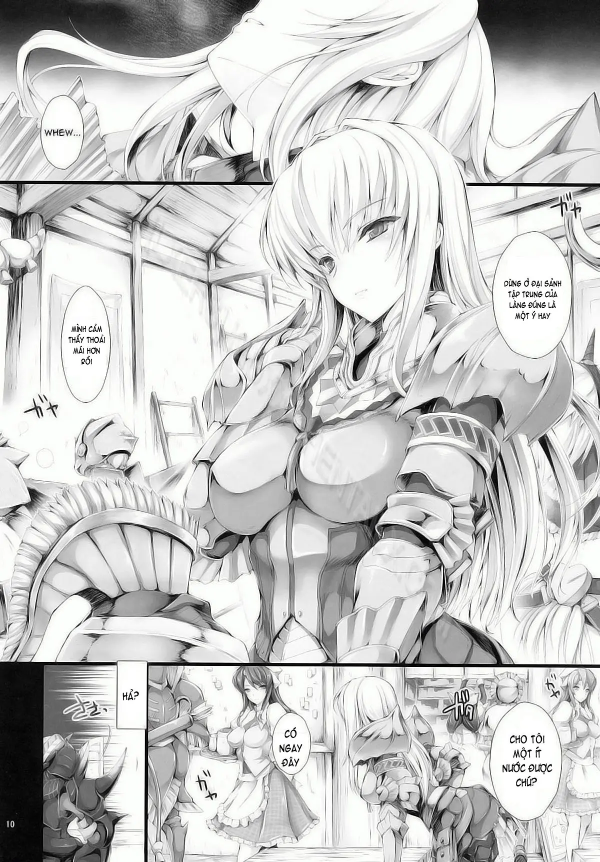 Monhan no Erohon 9 (decensored) - Full trang 8