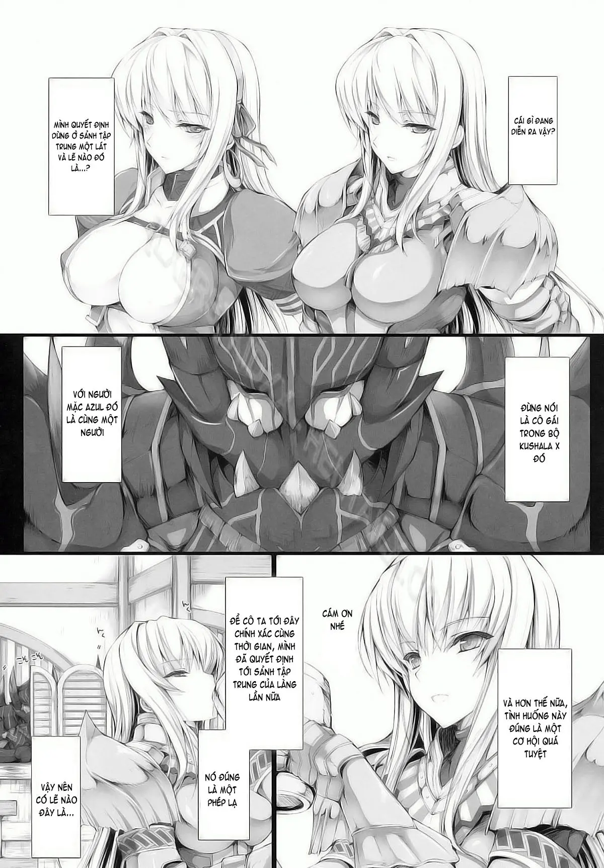 Monhan no Erohon 9 (decensored) - Full trang 9