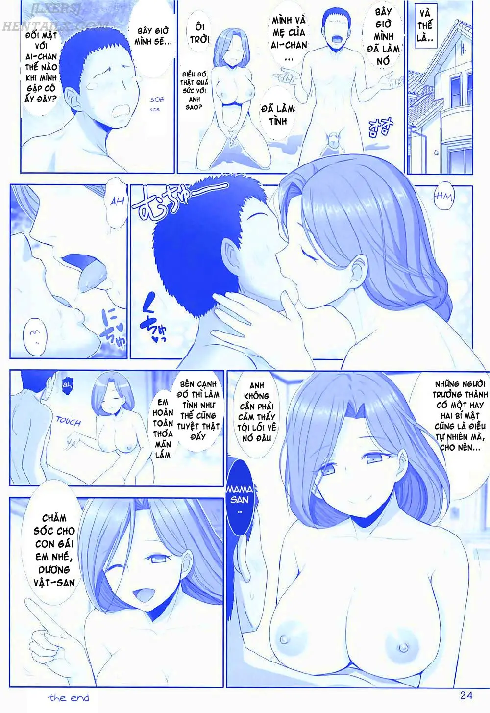 Mama-san no Tawawa - Full trang 23