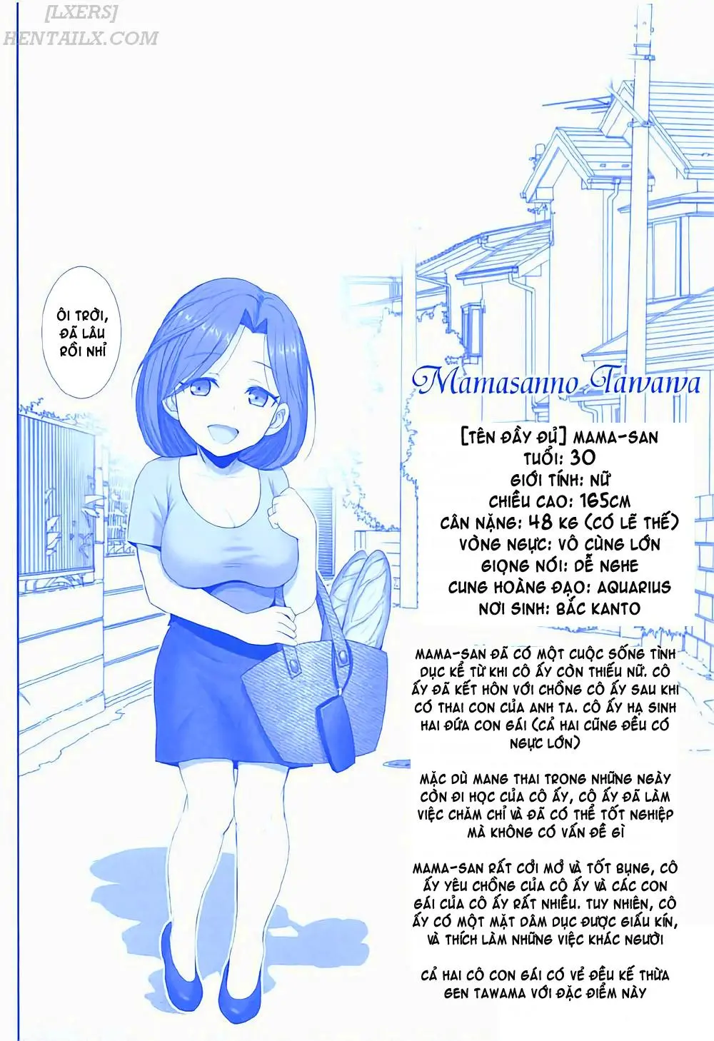Mama-san no Tawawa - Full trang 3