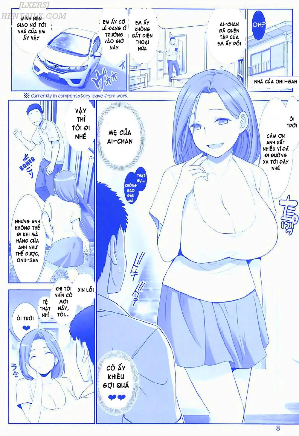 Mama-san no Tawawa - Full trang 7