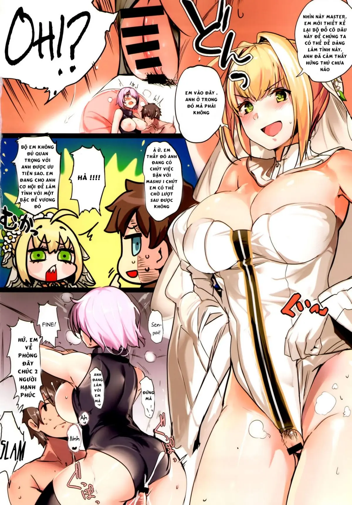 Nero no Teisou Kannen - Full trang 3