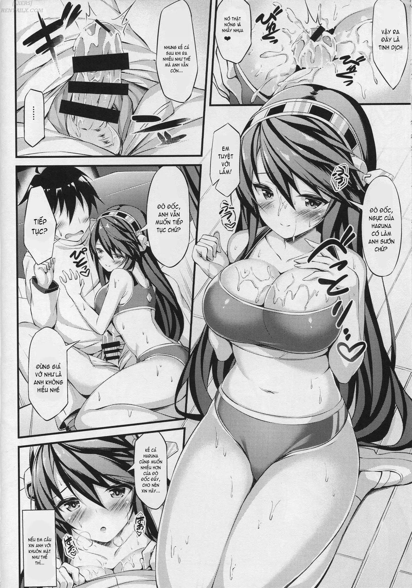 Rikusepa Shukujo Haruna no Nimensei Rokuki - Full trang 11