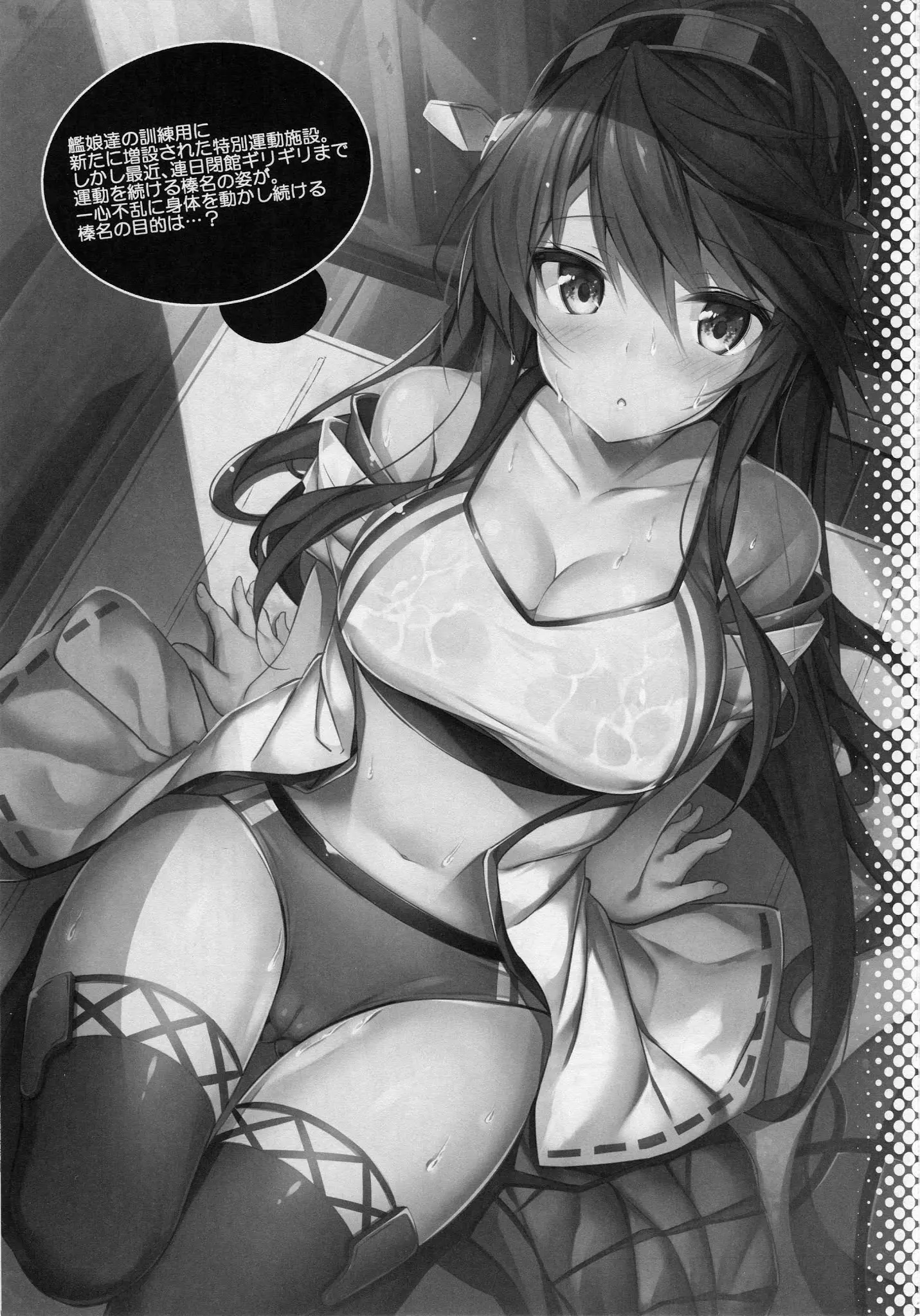 Rikusepa Shukujo Haruna no Nimensei Rokuki - Full trang 2