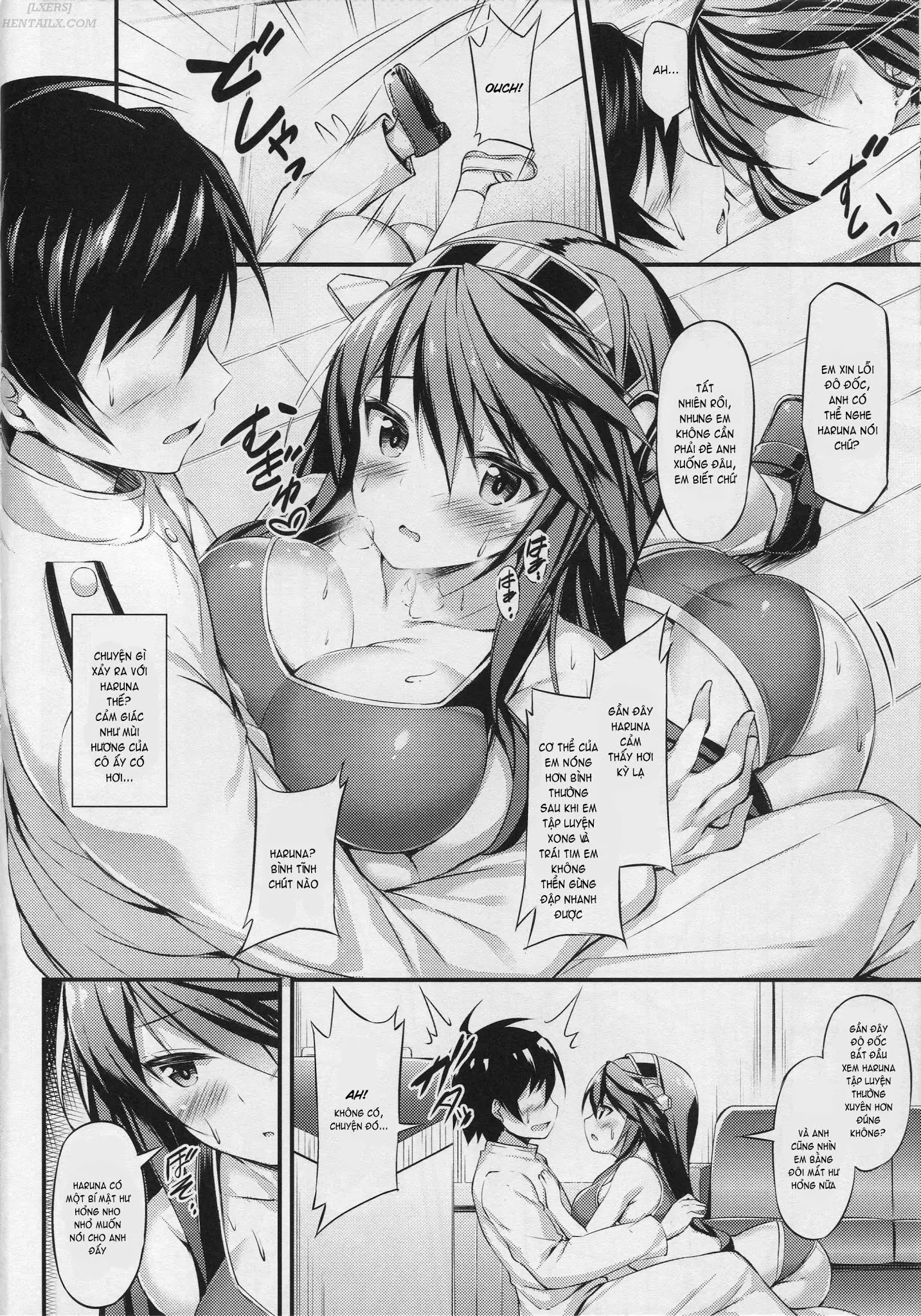 Rikusepa Shukujo Haruna no Nimensei Rokuki - Full trang 5