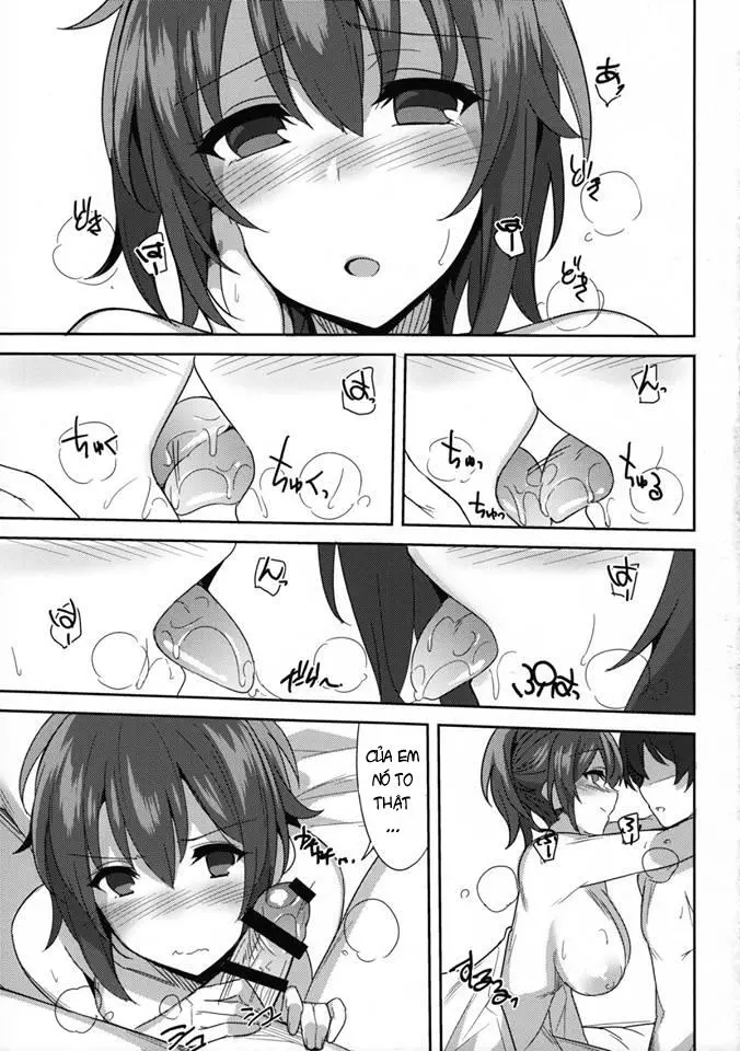 Ero Hon 8 How to melt Aisu - Full trang 14