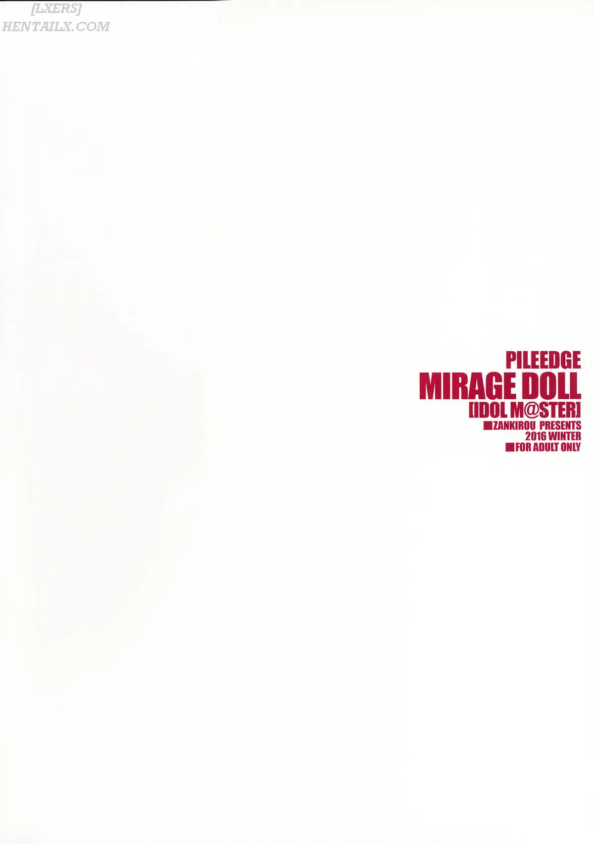 PILE EDGE MIRAGE DOLL - Full trang 37