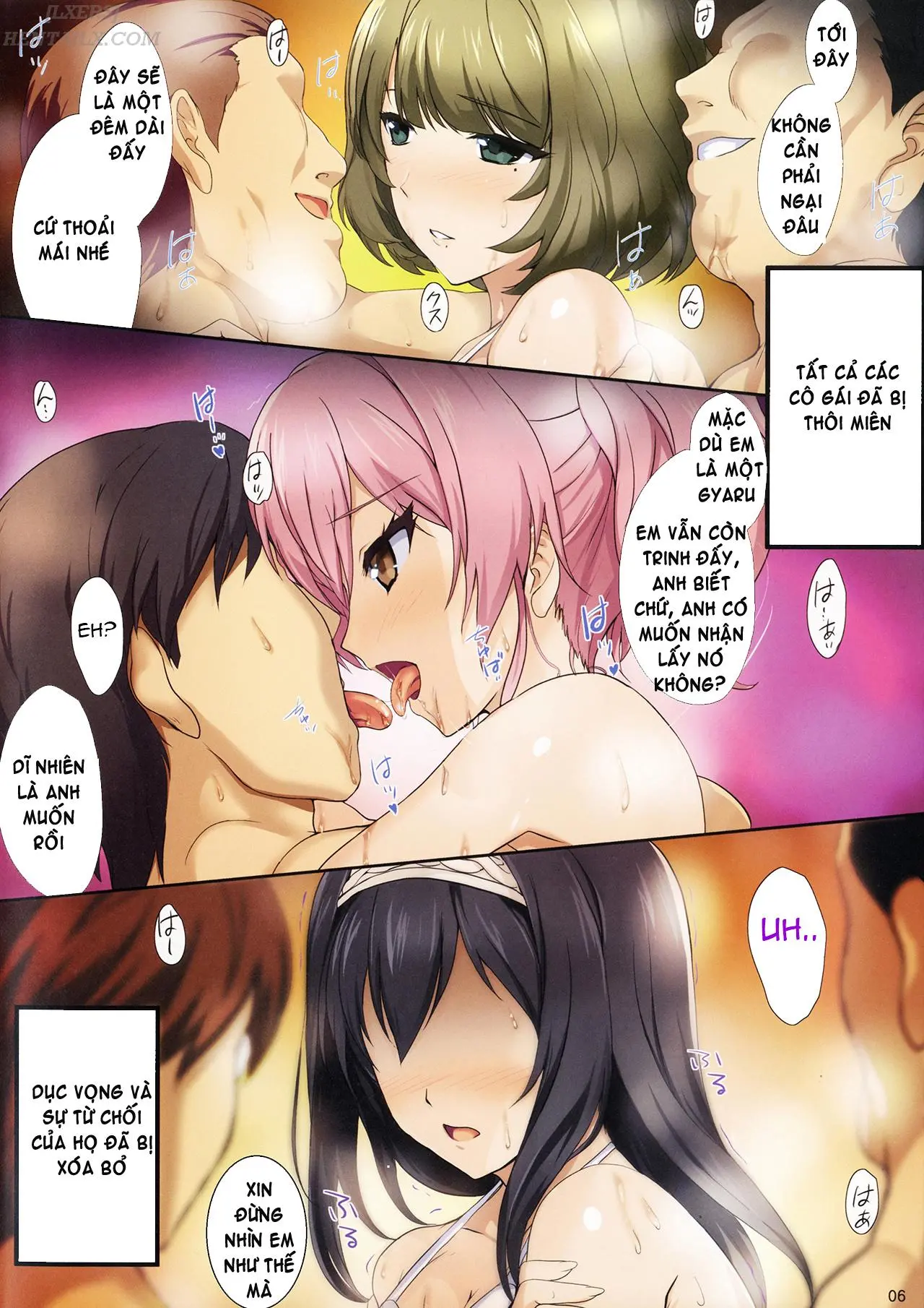 PILE EDGE MIRAGE DOLL - Full trang 5
