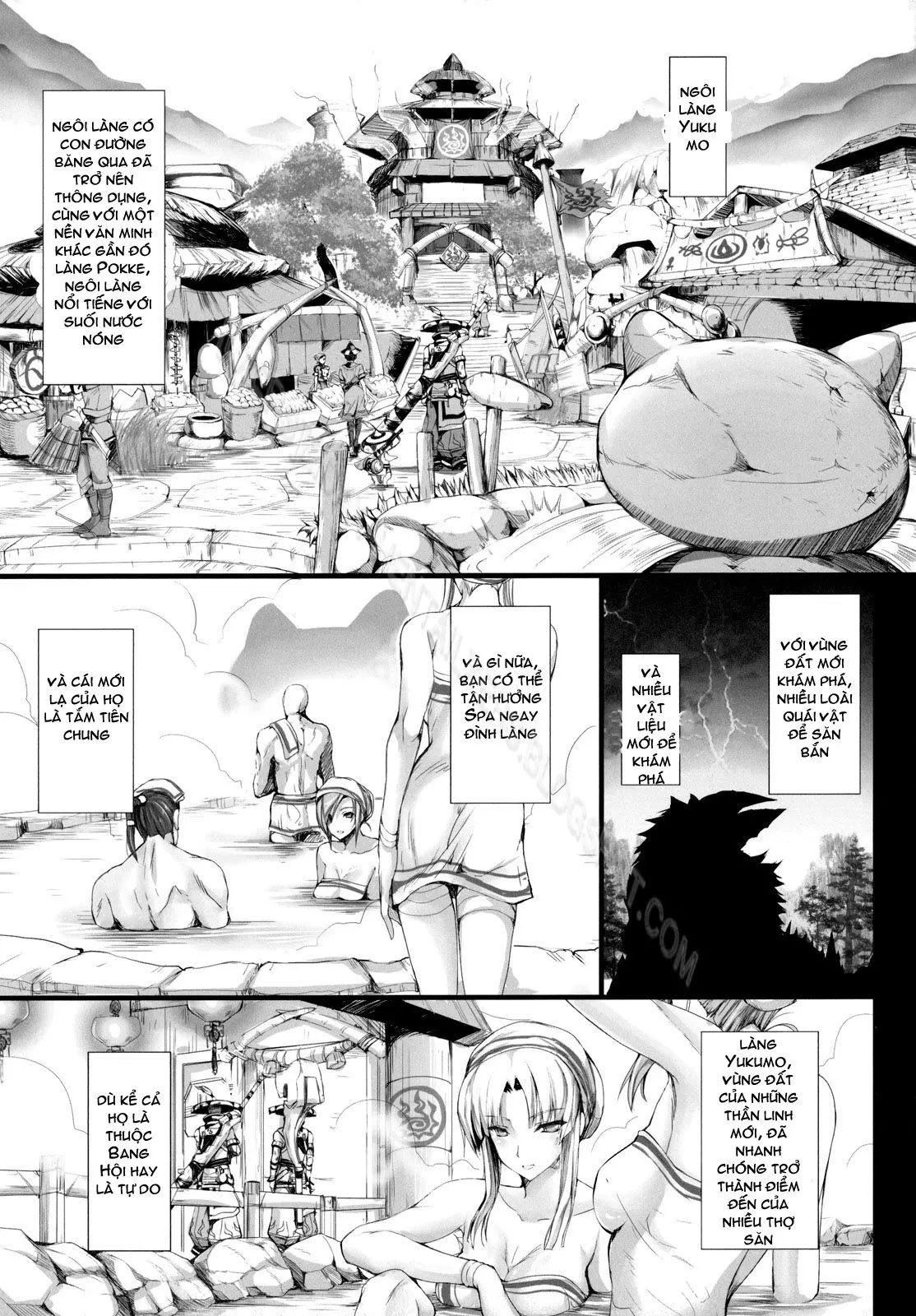 Monhan no Erohon 10 - Full trang 4