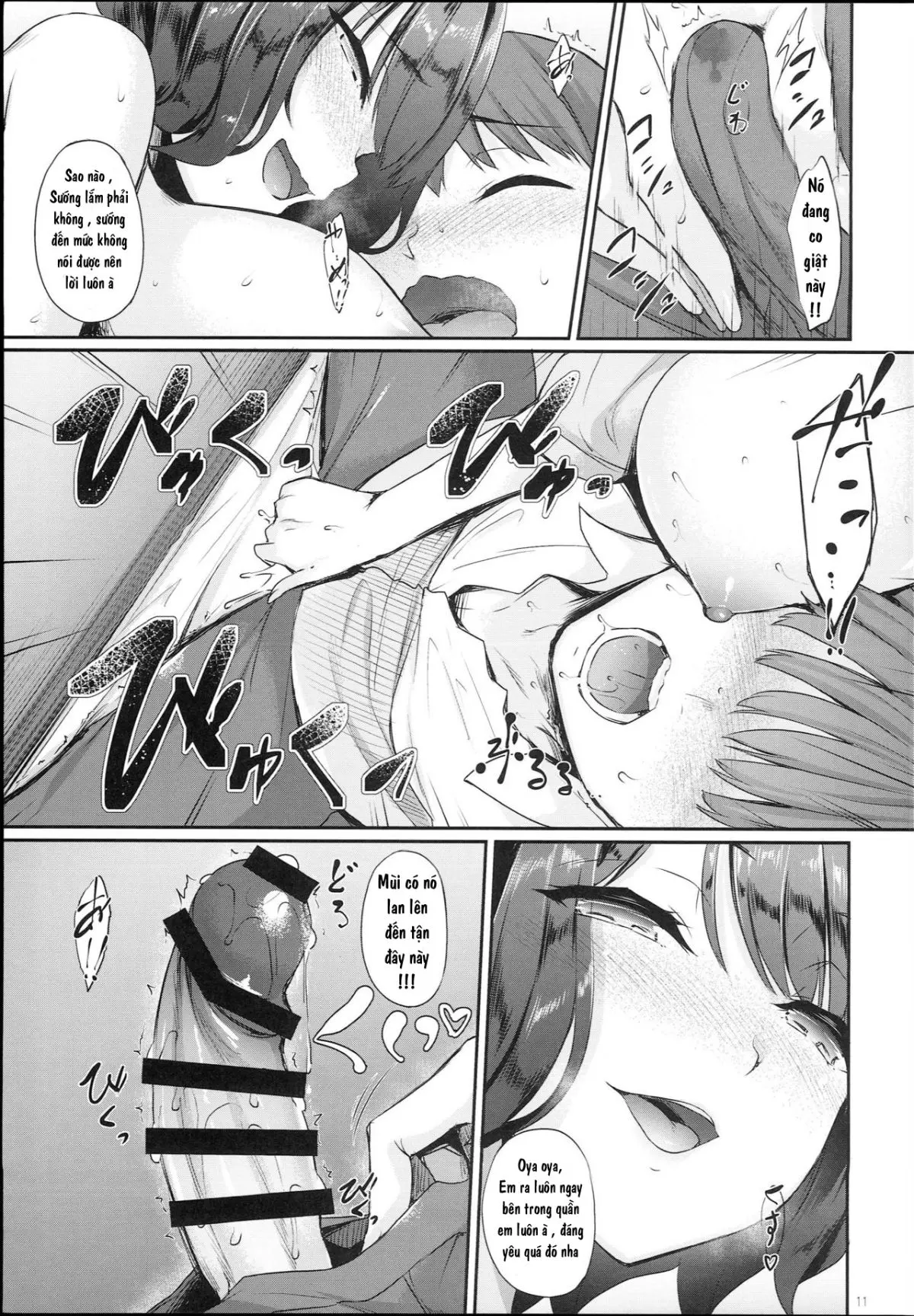 Hokusai-chan no Fudeoroshi - Full trang 9