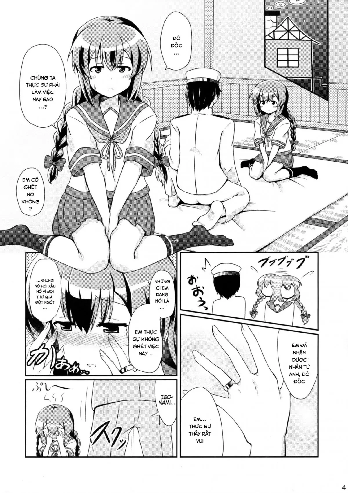 Isonami no Kekkon Shoya | Isonami's First Night Marriage - Full trang 3