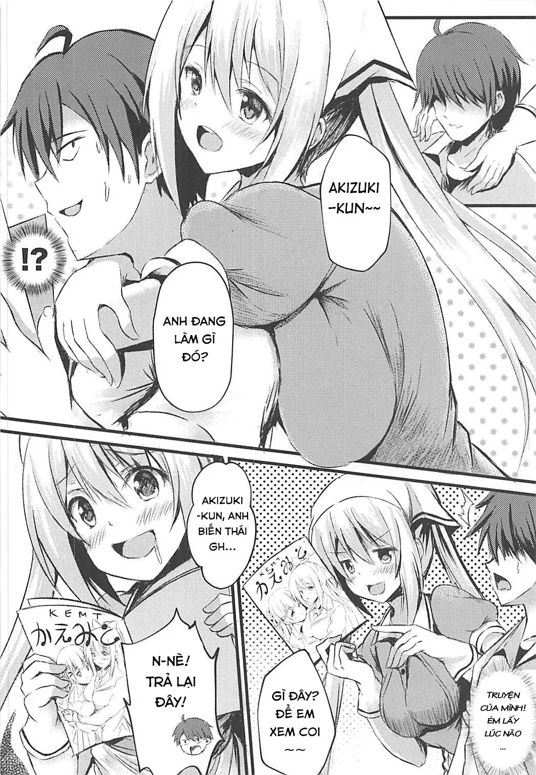 Betsu ni Kimi to Blend Shitai Wake ja Nai kara ne... | It's not like I really want to blend with you... - Full trang 3