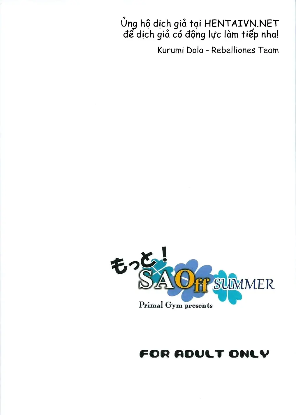 Motto! SAOff SUMMER - Full trang 22