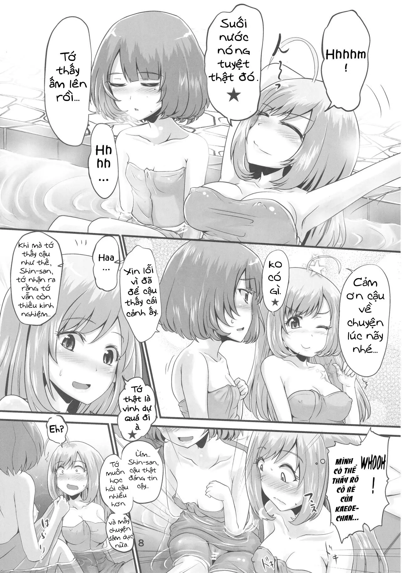 Kaede-san to Shuga ga Oshikko Mamire de Icha Kora Suru Hon - Full trang 7