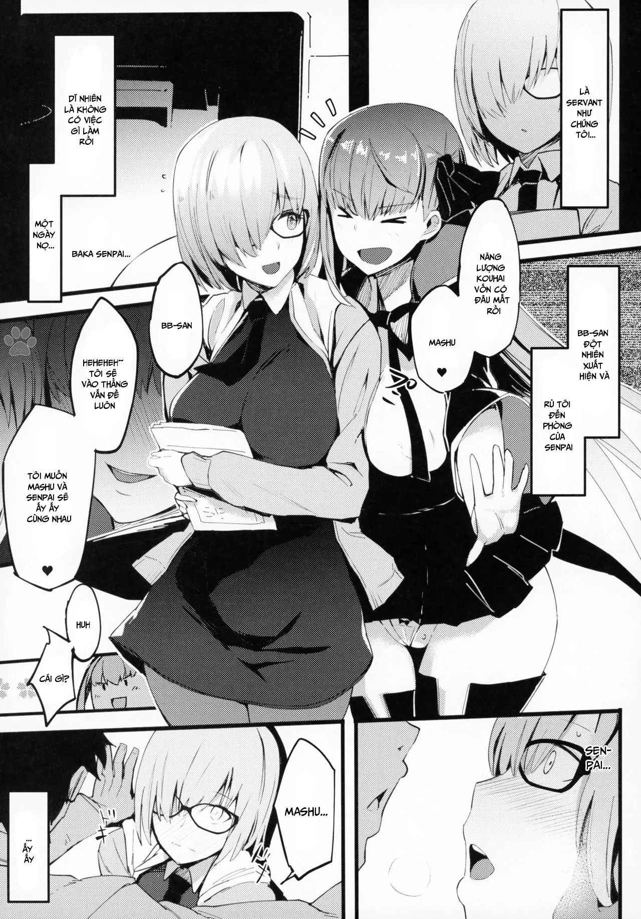 Kouhai Channel - Full trang 4