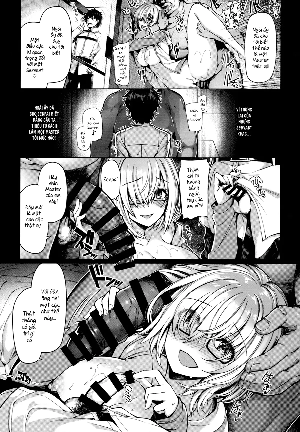 Yobarete Tobidete Pakopako Nitocris - Full trang 6