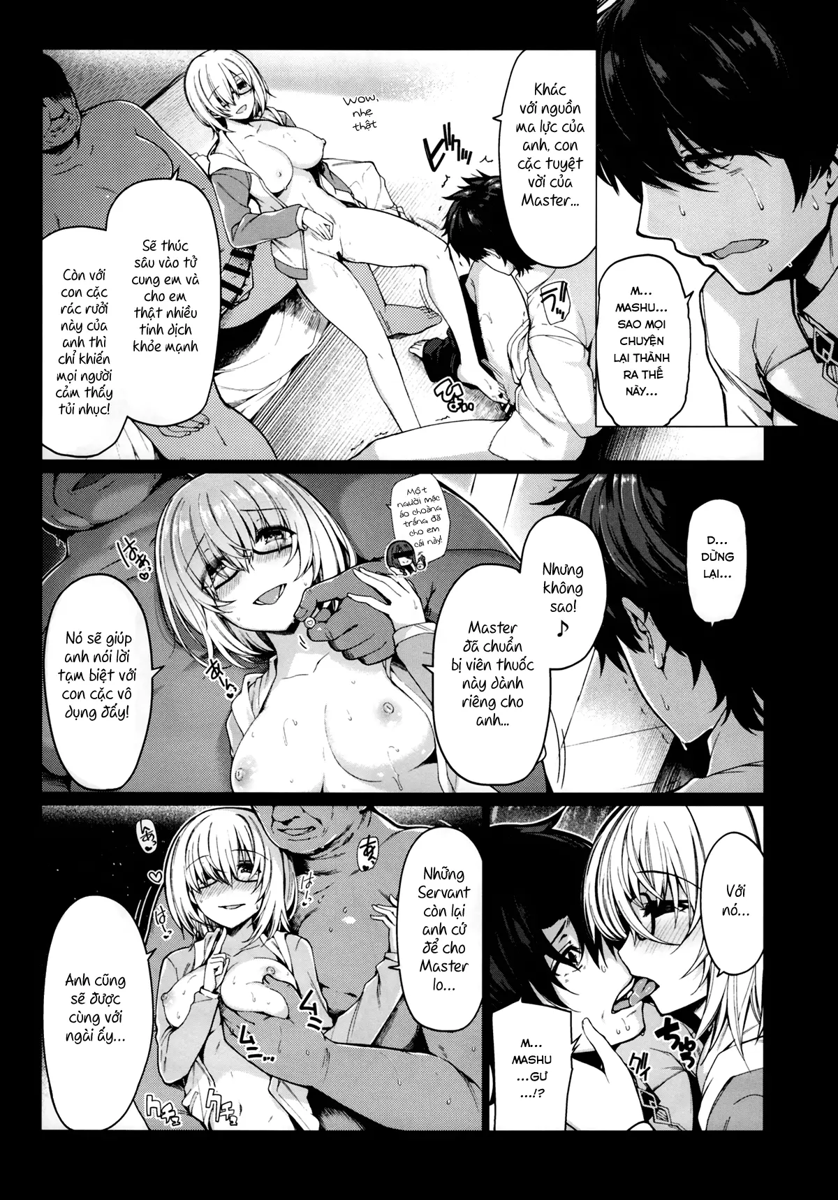 Yobarete Tobidete Pakopako Nitocris - Full trang 7